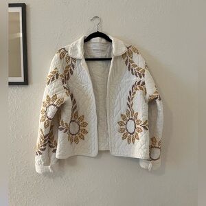 Handmade Quilt Jacket
